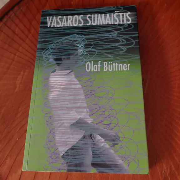 Vasaros sumaištis - Olaf Buttner, knyga