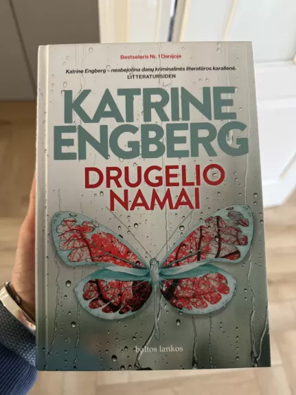 Drugelio namai - Katrine Engberg, knyga