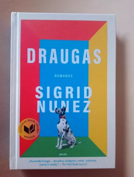 Draugas - Sigrid Nunez, knyga