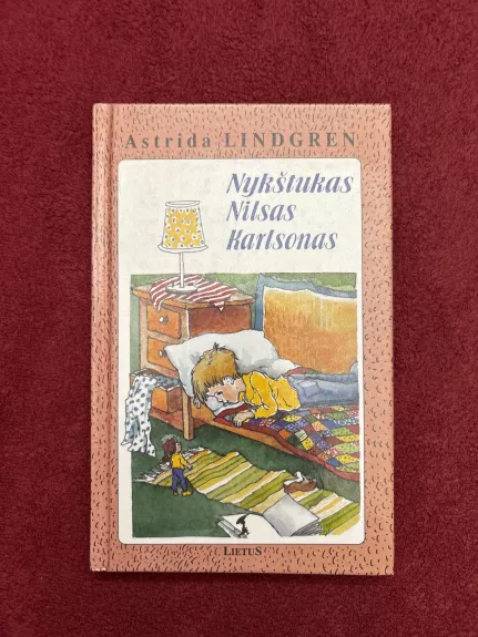 Nykštukas Nilsas Karlsonas - Astrid Lindgren, knyga