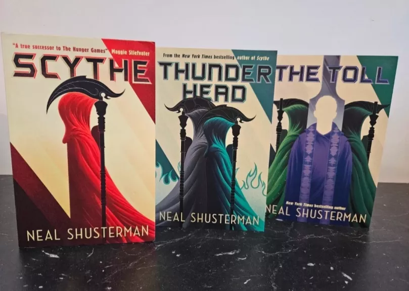 Arc of Scythe trilogy - Neal Shusterman, knyga