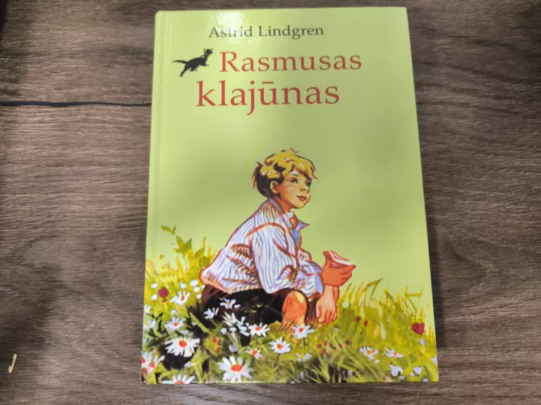 Rasmusas klajūnas - Astrid Lindgren, knyga