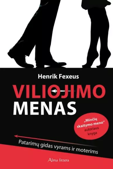 Viliojimo menas - Henrik Fexeus, knyga