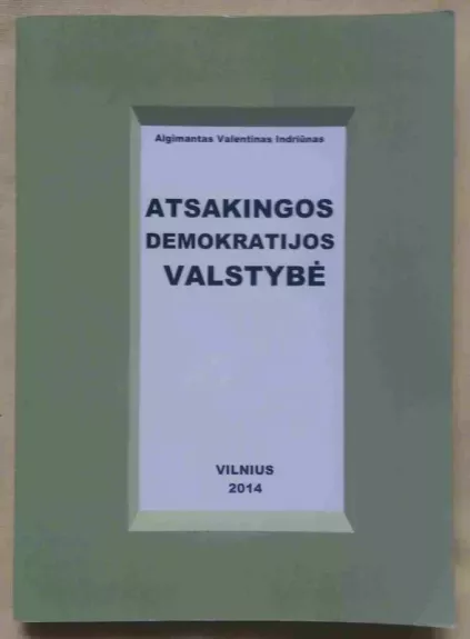 Atsakingos demokratijos valstybė
