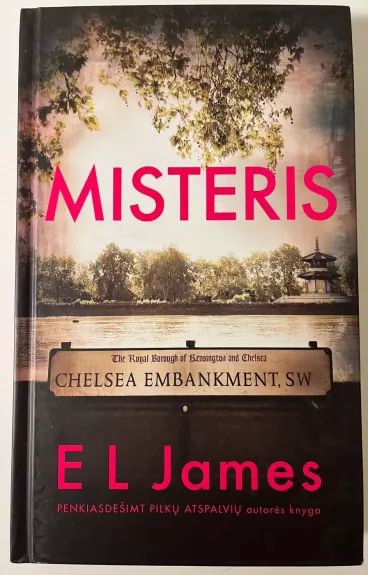 Misteris - James E L, knyga