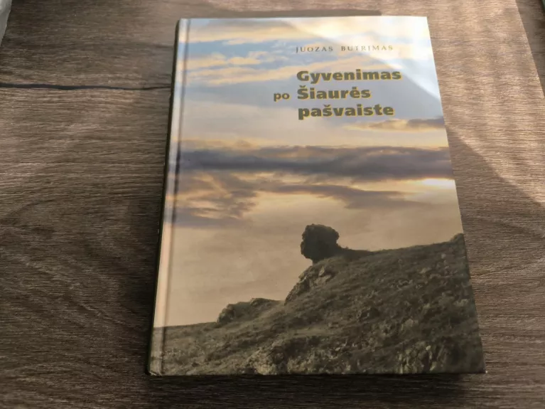 Gyvenimas po šiaurės pašvaiste - Juozas Butrimas, knyga