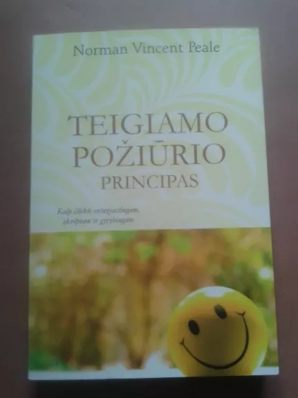 Teigiamo požiūrio principas