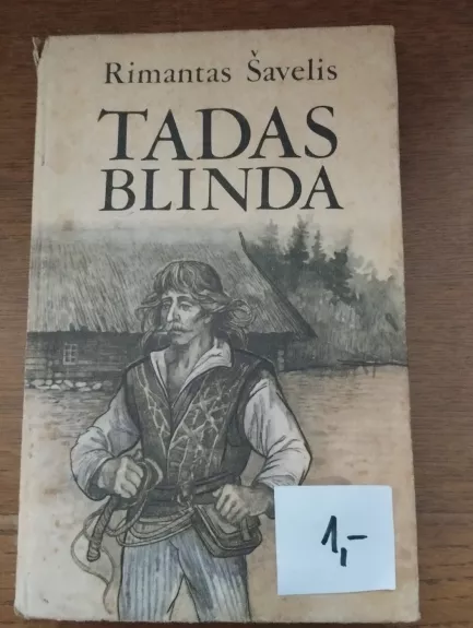 Tadas Blinda - Rimantas Šavelis, knyga