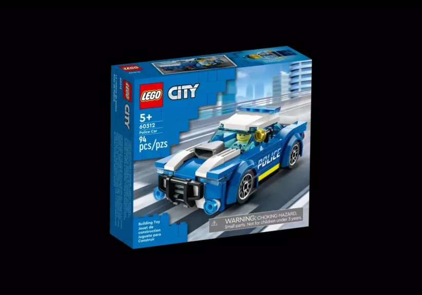 60312 | LEGO® City Policijos automobilis