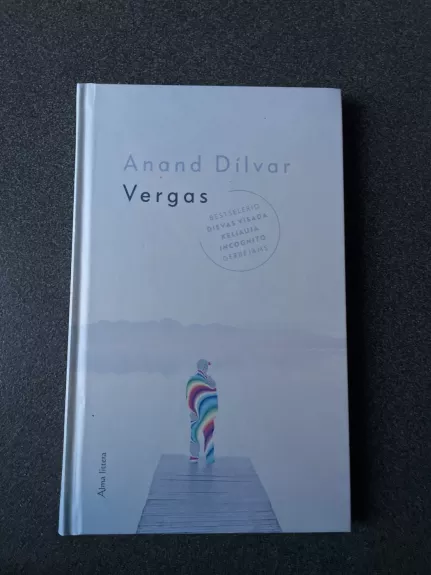 Vergas - Anand Dilvar, knyga