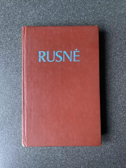 Rusnė. Monografija