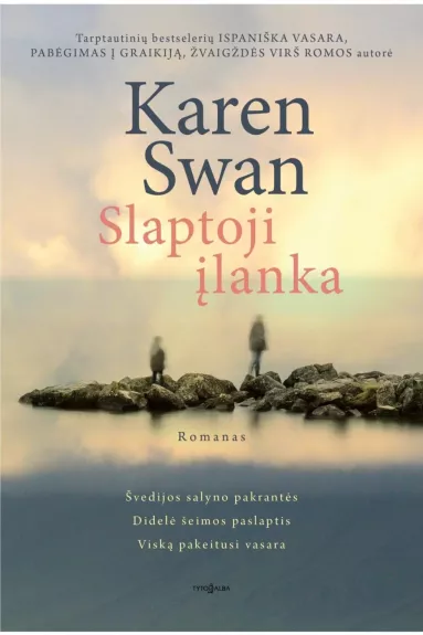 Slaptoji įlanka - Karen Swan, knyga