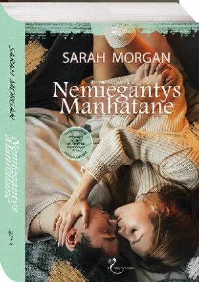 Nemiegantys Manhatane - Sarah Morgan, knyga