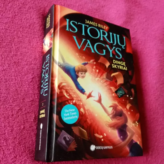 Istorijų Vagys. Dingę skyriai