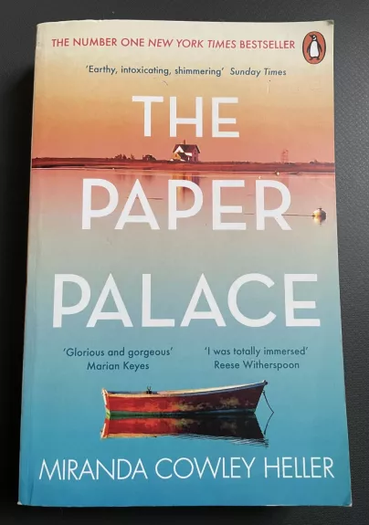 The paper palace - Miranda Cowley Heller, knyga 1