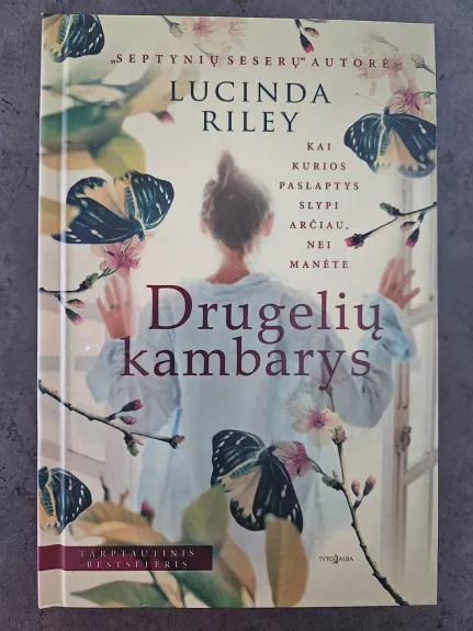 Drugelių kambarys - LUCINDA RILEY, knyga