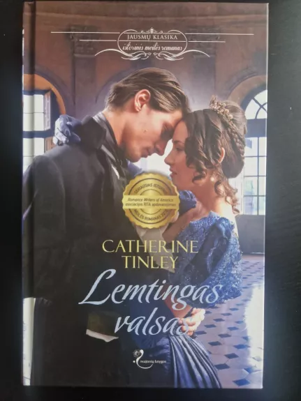 Lemtingas valsas - Catherine Tinley, knyga 1