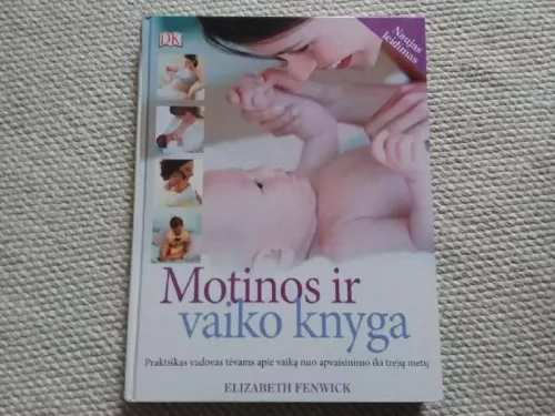 Motinos ir vaiko knyga