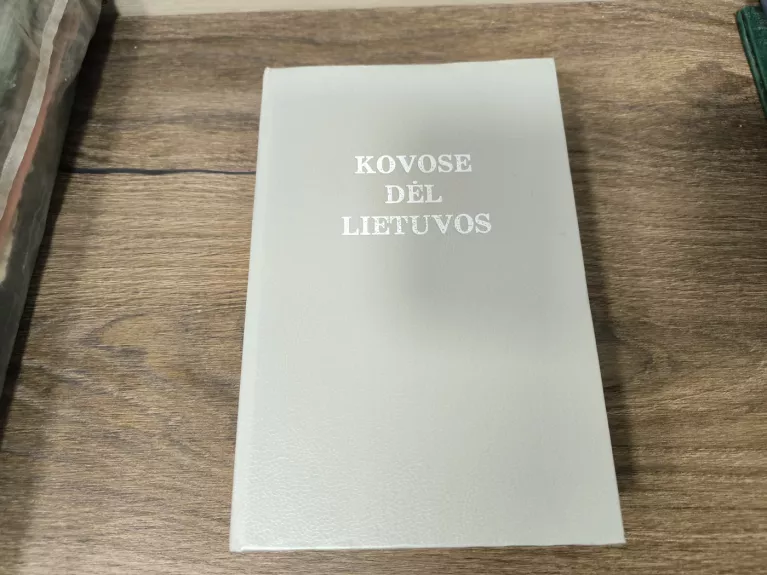 Kovose dėl Lietuvos .Kario atsiminimai.( Pirmas tomas) - Stasys Raštikis, knyga