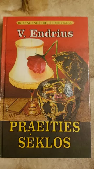 Praeities sėklos - V. C. Endrius, knyga