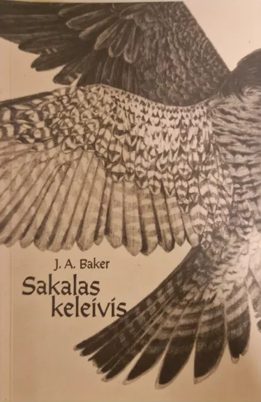 Sakalas keleivis - J. A. Balžekas, knyga