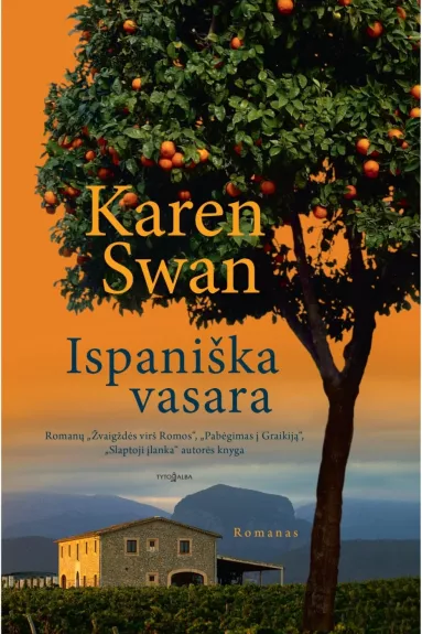 Ispaniška vasara - Karen Swan, knyga