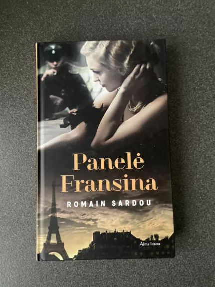Panelė Fransina - sardou Romain, knyga