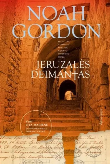 Jeruzalės deimantas - Gordon Noah, knyga