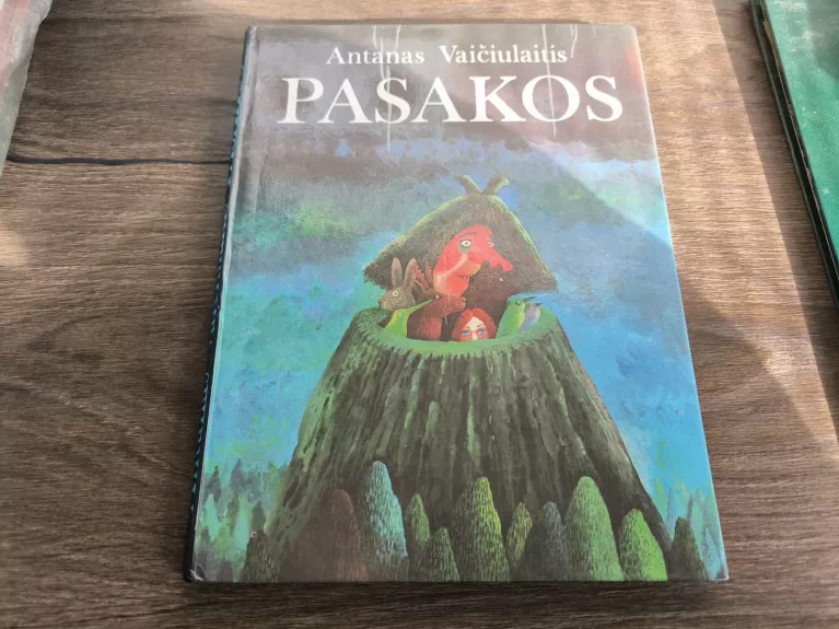 Pasakos - Antanas Vaičiulaitis, knyga