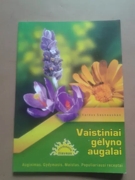 Vaistiniai gėlyno augalai