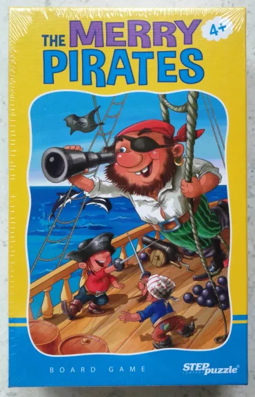 Stalo žaidimas "Linksmieji piratai" / Board game The Merry Pirates