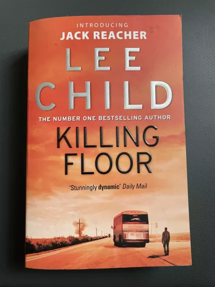 Killing Floor - Child Lee, knyga 1