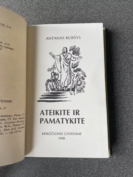 Ateikite ir pamatykite