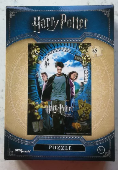 Dėlionė Puzzle 35 "Haris Poteris" / 35 Puzzle Harry Potter - , stalo žaidimas