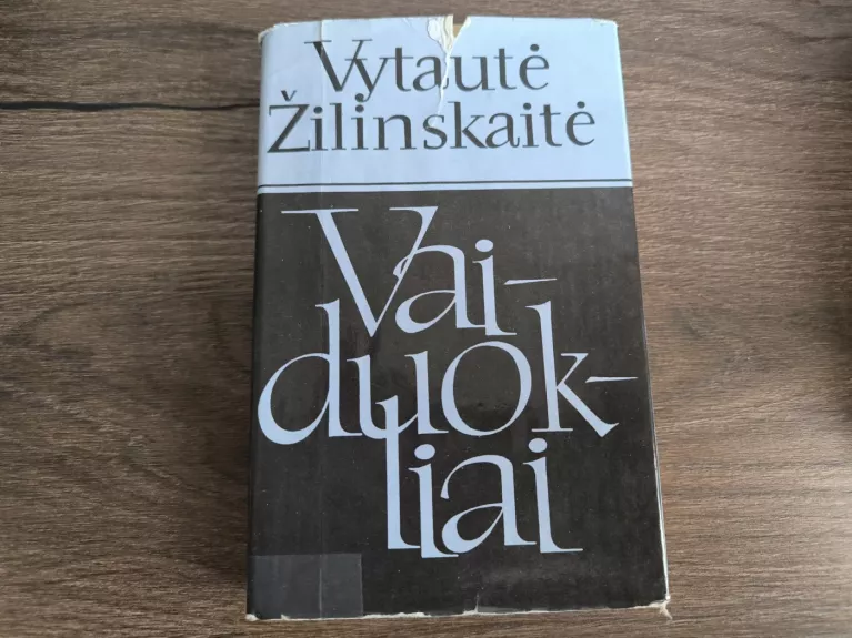 Vaiduokliai - Vytautė Žilinskaitė, knyga