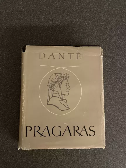 Dieviškoji komedija. Pragaras - Aligjeris Dantė, knyga