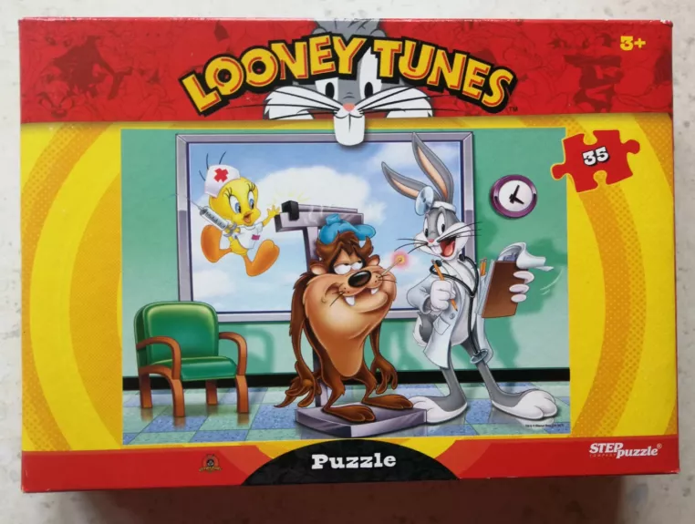 Dėlionė Puzzle 35 "Beprotiškos melodijos" / 35 Puzzle Looney Tunes