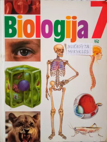 Biologija 7 kl. - Audronė Šuminienė, knyga 1