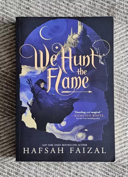 We Hunt the Flame - Hafsah Faizal, knyga 1