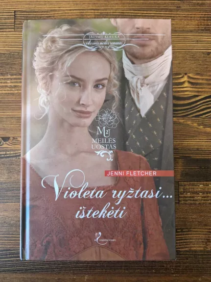 Violeta ryžtasi ištekėti