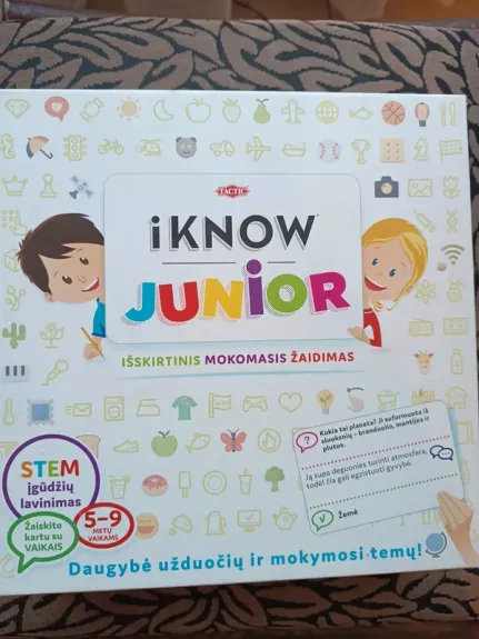 I Know Junior