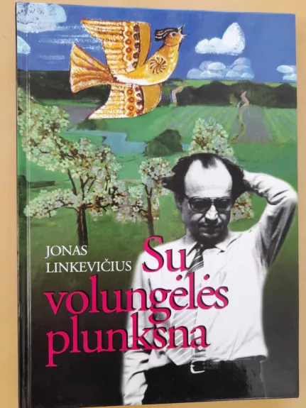 Su volungėlės plunksna: apybraiža apie M. Vainilaitį - Jonas Linkevičius, knyga
