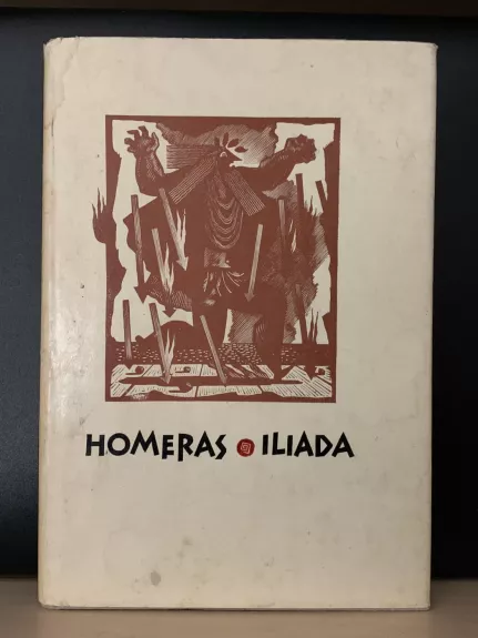 Iliada - Autorių Kolektyvas, knyga