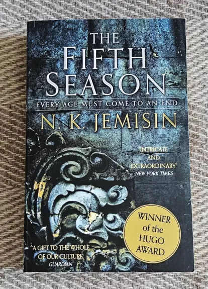 The Fifth Season - N.K. Jemisin, knyga 1
