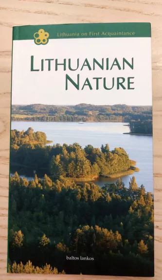 Lithuanian nature - Selemonas Paltanavičius, knyga 1