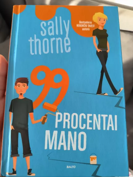 99 procentai mano - Sally Thorne, knyga