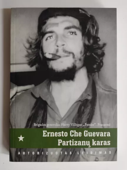 Partizanų karas - Ernesto Che Guevara, knyga