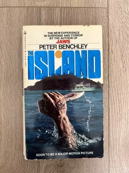 The Island - Peter Benchley, knyga