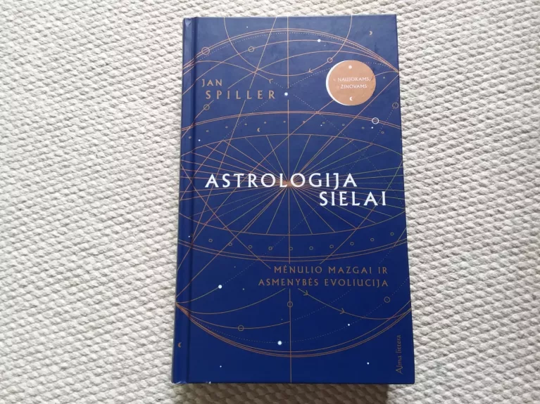 Astrologija sielai - Jan Spiller, knyga 1