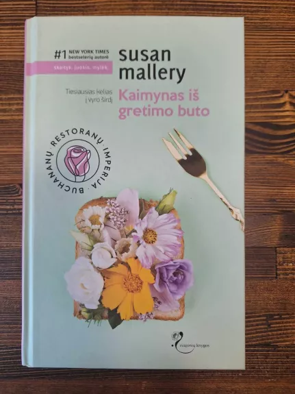 Kaimynas iš gretimo buto - Susan Mallery, knyga 1